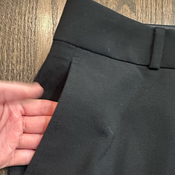 Banana Republic Black Martin Fit Suit Pants. Size 6. - Picture 7 of 15